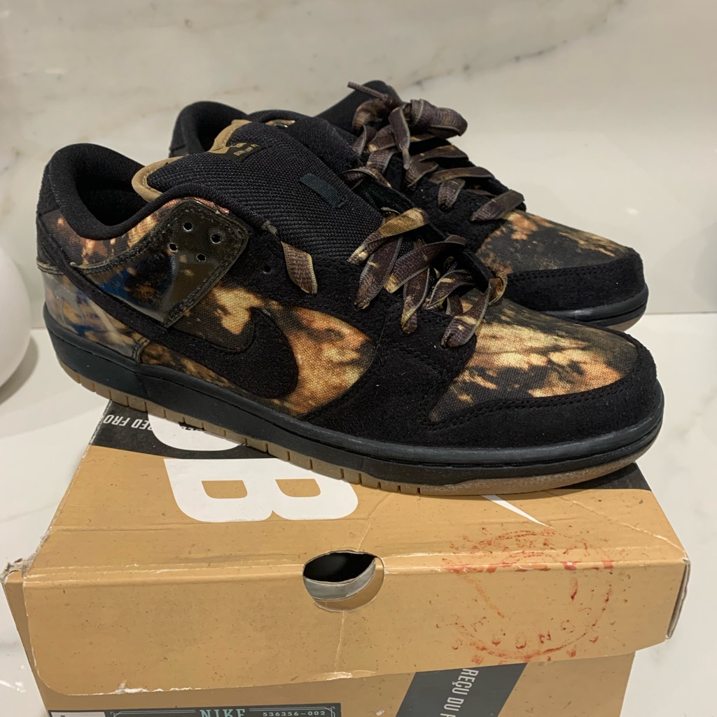 Brand New Nike Dunk Low Sb Premium “Pushead 2” In Size 10